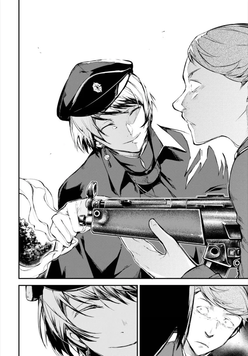 Read Bungou Stray Dogs chapter 60 image 5 on Lezhin