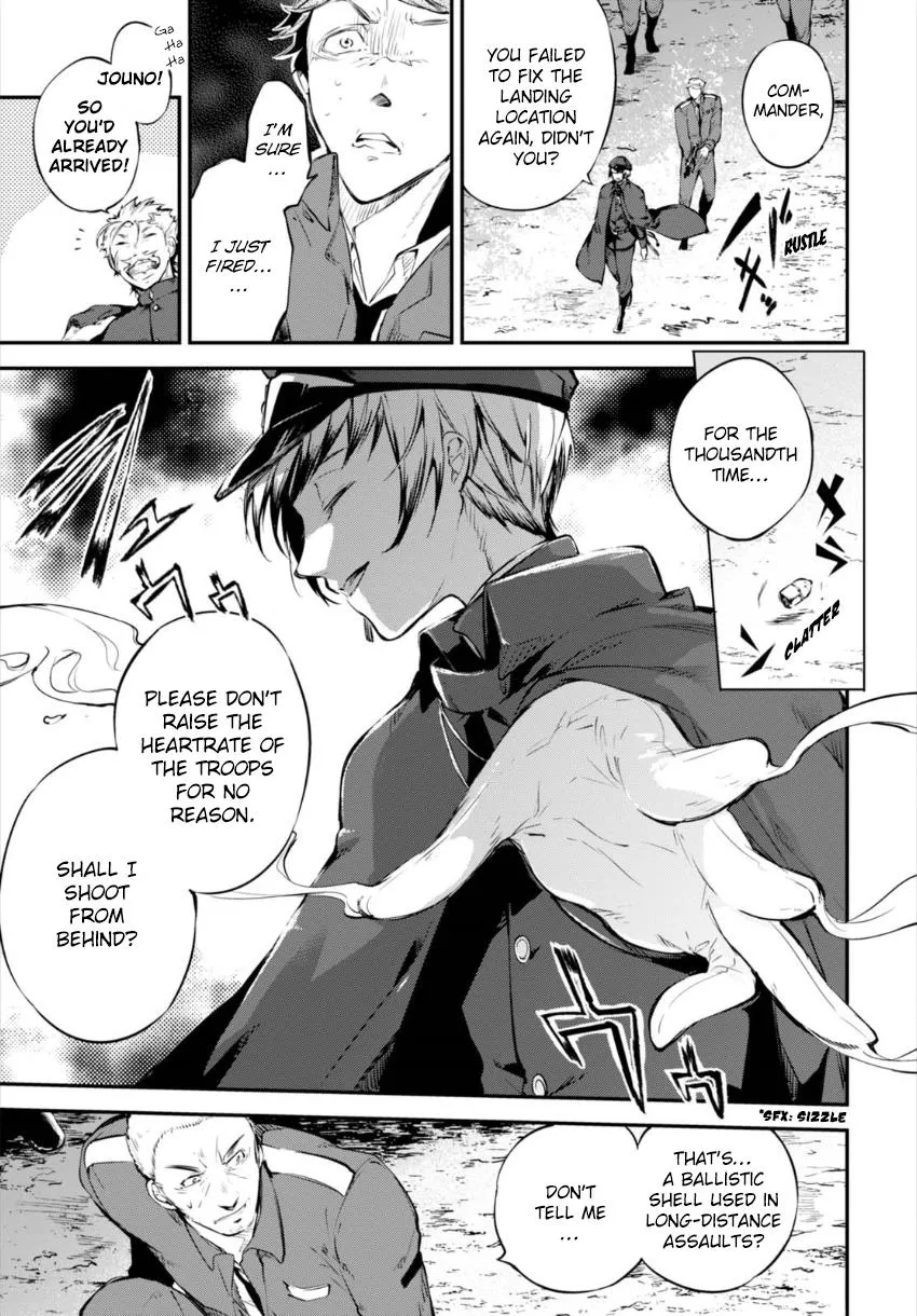 Read Bungou Stray Dogs chapter 60 image 6 on Lezhin