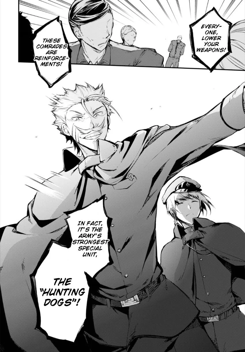 Read Bungou Stray Dogs chapter 60 image 7 on Lezhin