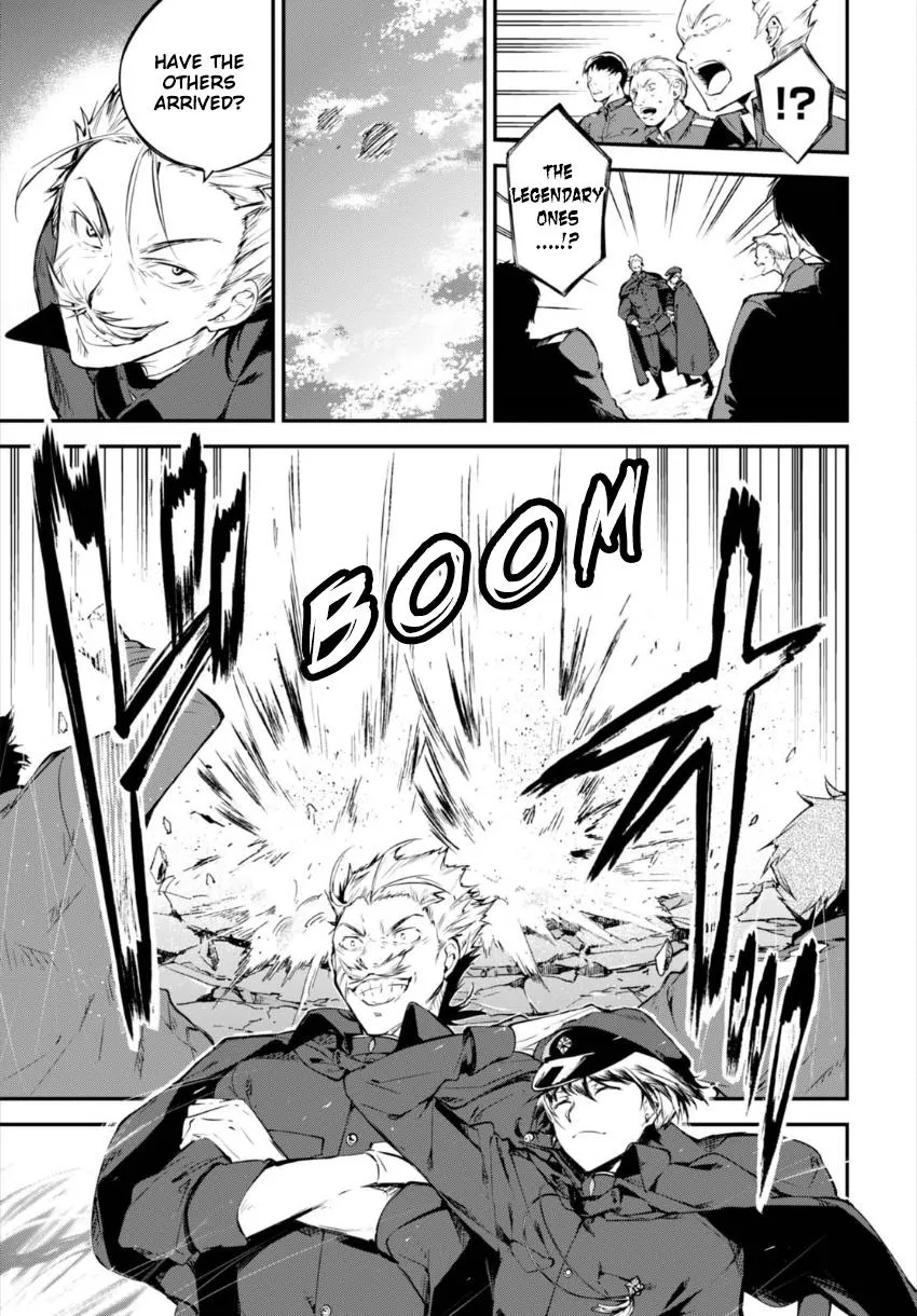 Read Bungou Stray Dogs chapter 60 image 8 on Lezhin