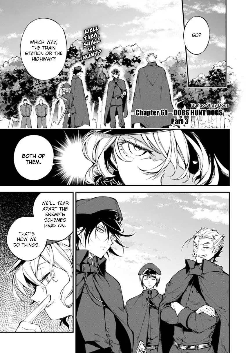 Read Bungou Stray Dogs chapter 61 image 1 on Lezhin