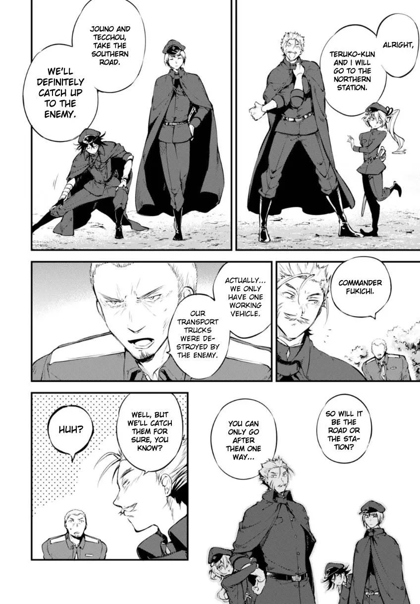 Read Bungou Stray Dogs chapter 61 image 2 on Lezhin