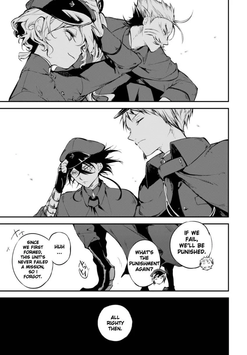 Read Bungou Stray Dogs chapter 61 image 3 on Lezhin