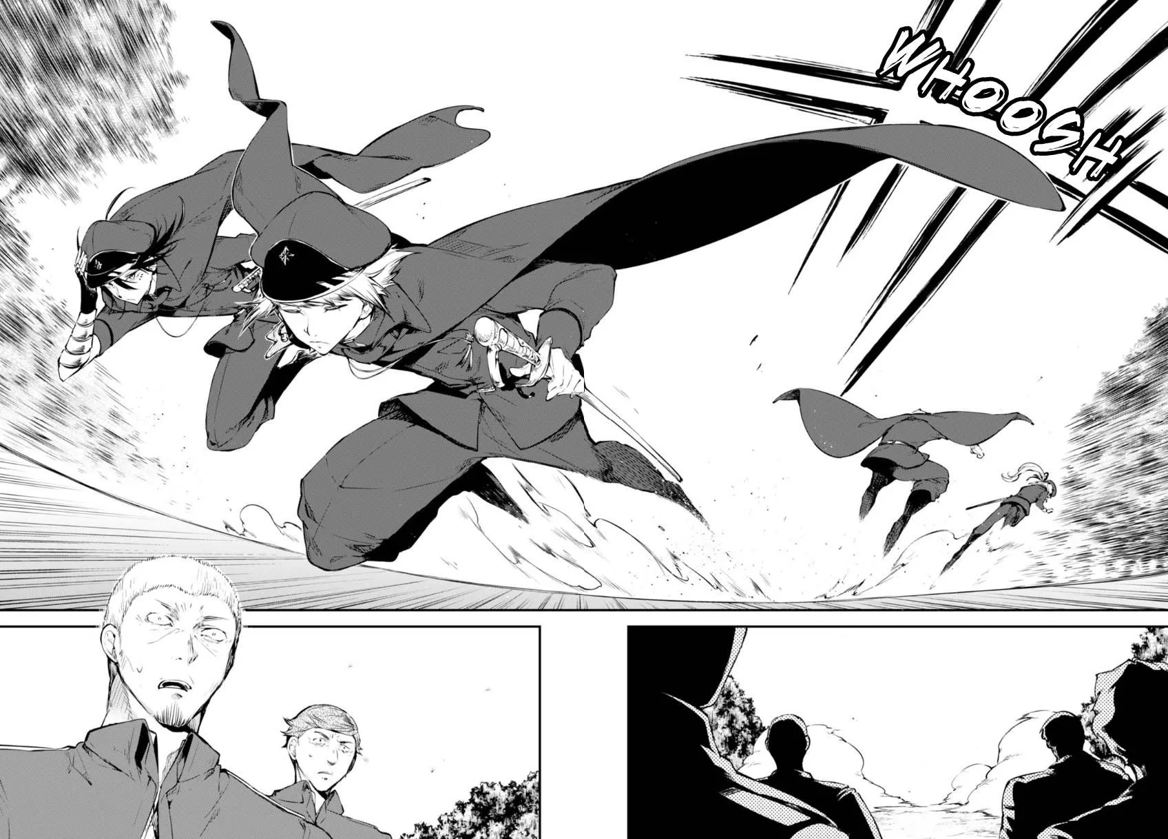 Read Bungou Stray Dogs chapter 61 image 4 on Lezhin
