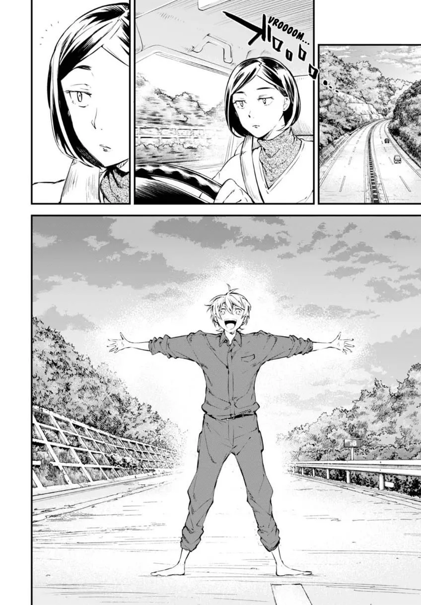 Read Bungou Stray Dogs chapter 61 image 5 on Lezhin