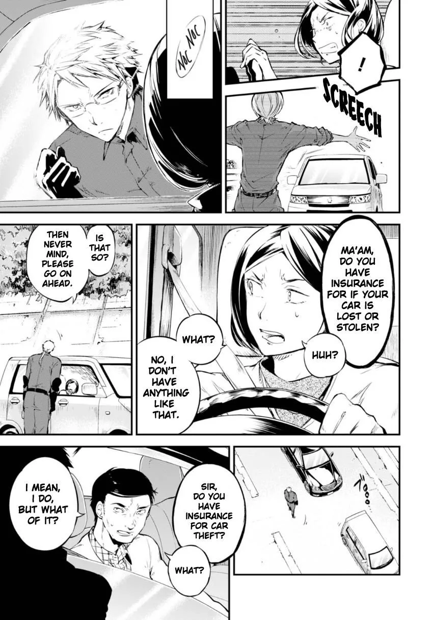 Read Bungou Stray Dogs chapter 61 image 6 on Lezhin
