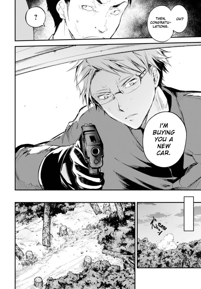 Read Bungou Stray Dogs chapter 61 image 7 on Lezhin