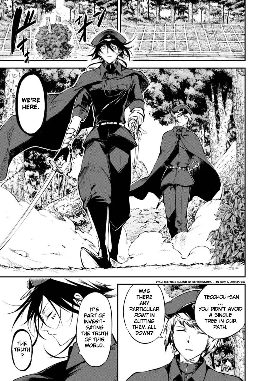 Read Bungou Stray Dogs chapter 61 image 8 on Lezhin