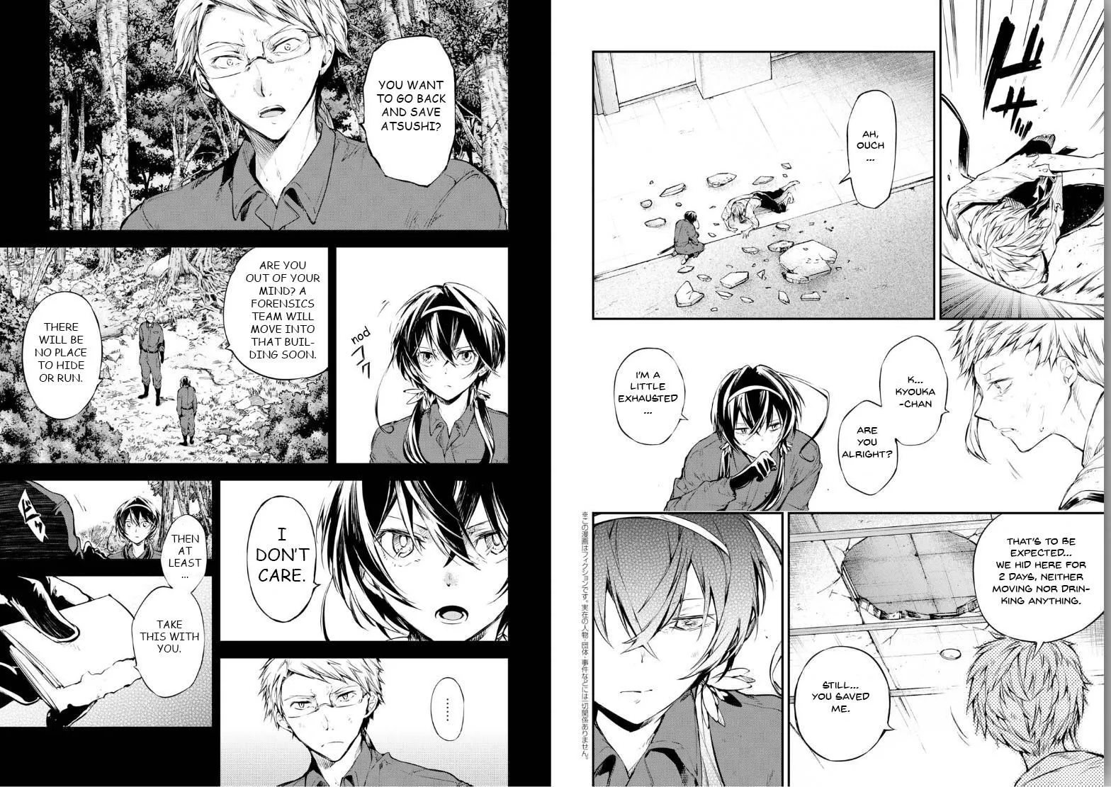Read Bungou Stray Dogs chapter 63 image 1 on Lezhin