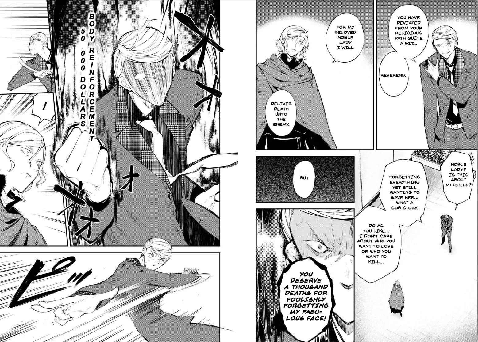 Read Bungou Stray Dogs chapter 63 image 10 on Lezhin