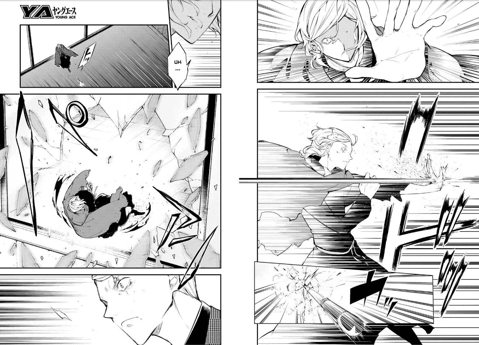 Read Bungou Stray Dogs chapter 63 image 11 on Lezhin