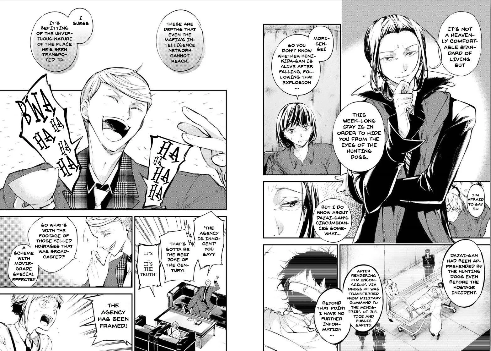 Read Bungou Stray Dogs chapter 63 image 13 on Lezhin