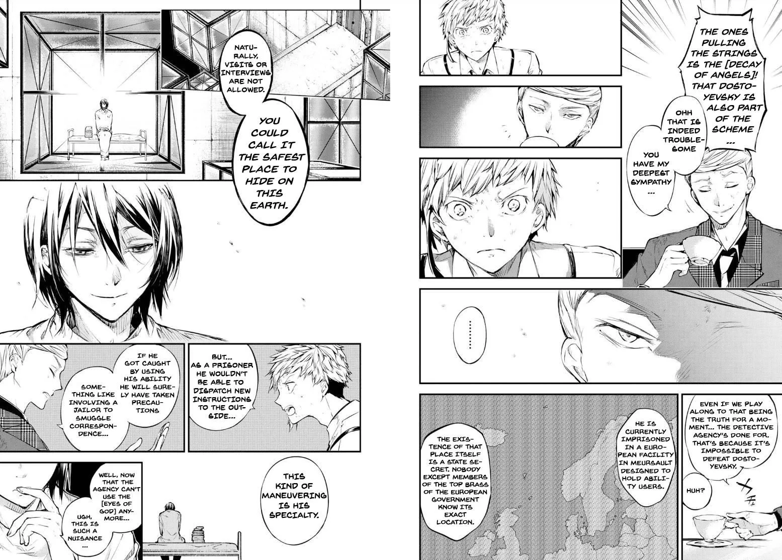 Read Bungou Stray Dogs chapter 63 image 14 on Lezhin