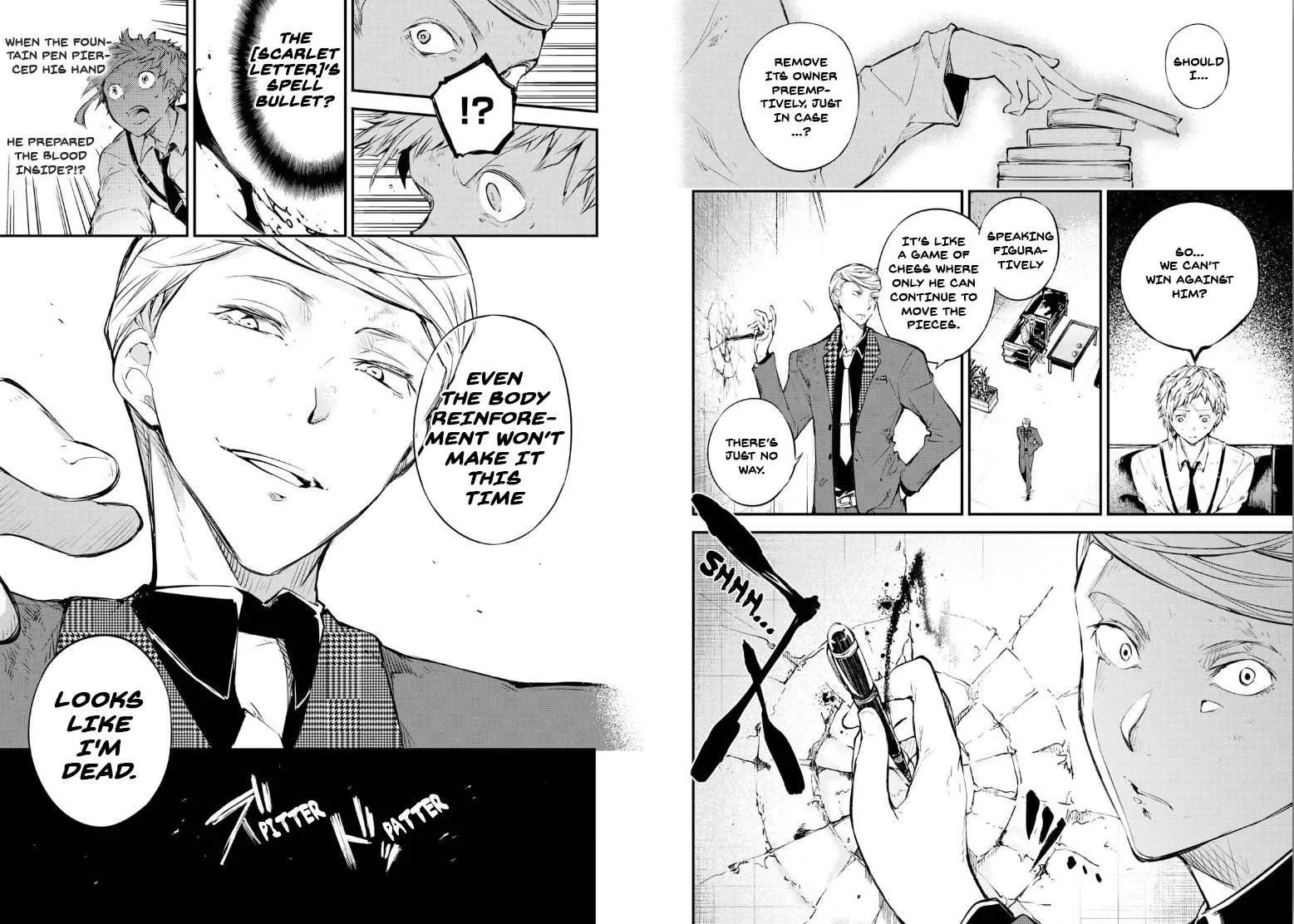 Read Bungou Stray Dogs chapter 63 image 15 on Lezhin