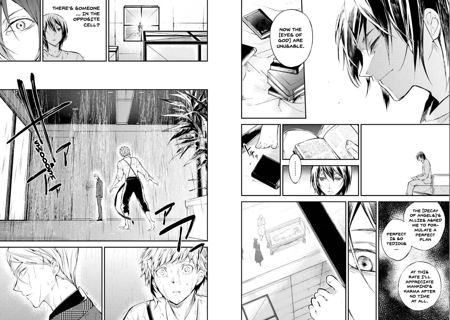 Read Bungou Stray Dogs chapter 63 image 16 on Lezhin