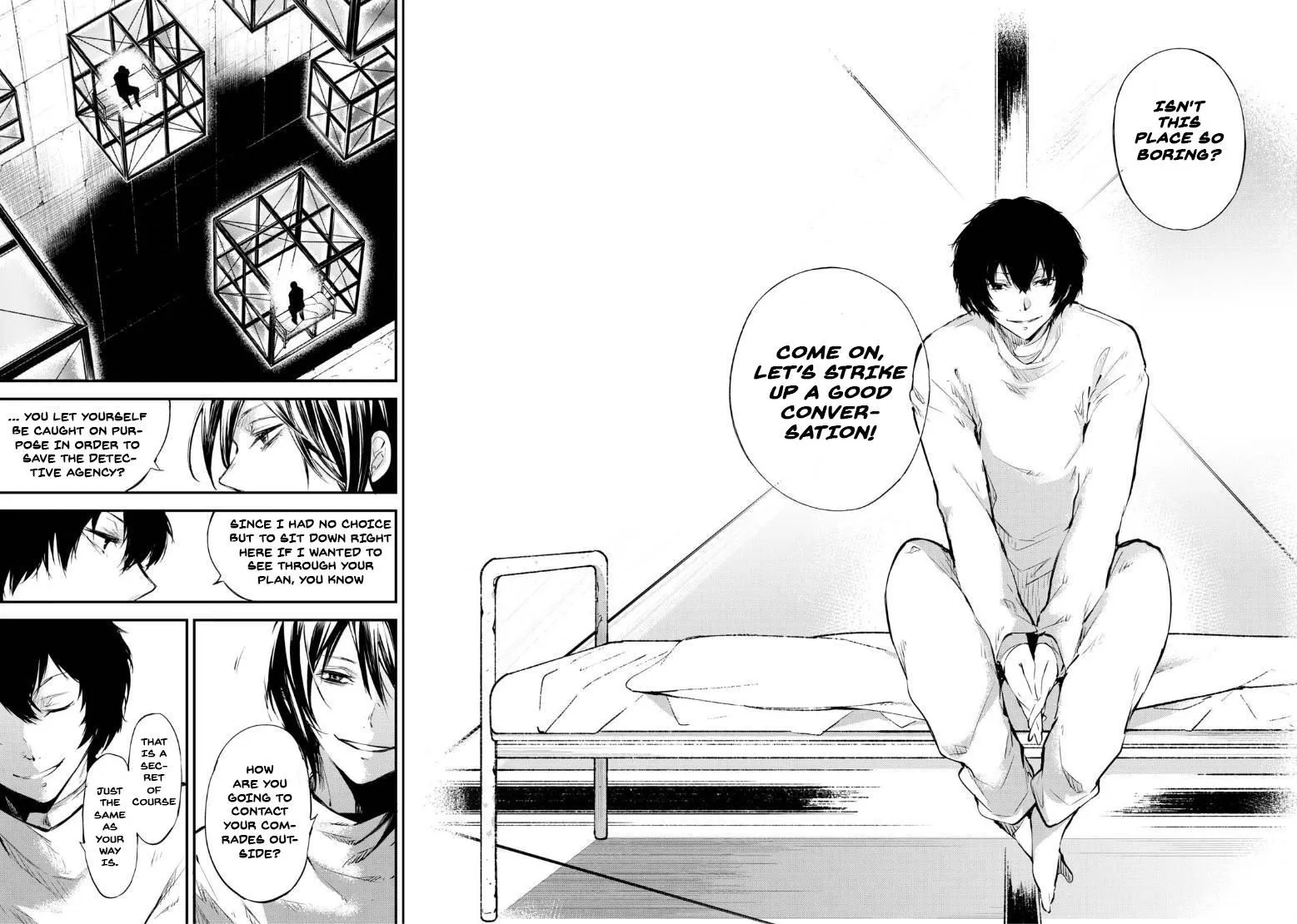 Read Bungou Stray Dogs chapter 63 image 18 on Lezhin