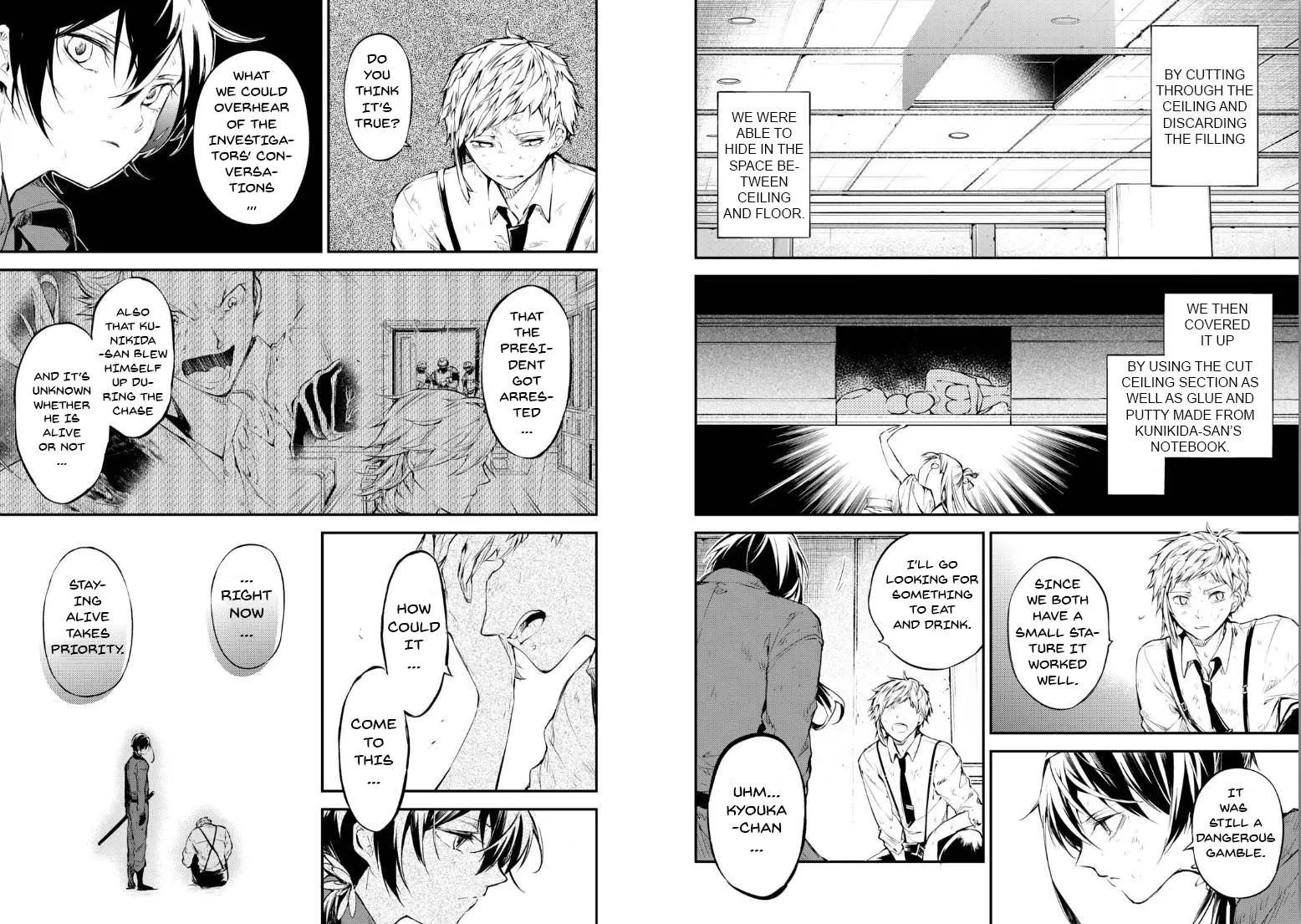 Read Bungou Stray Dogs chapter 63 image 2 on Lezhin