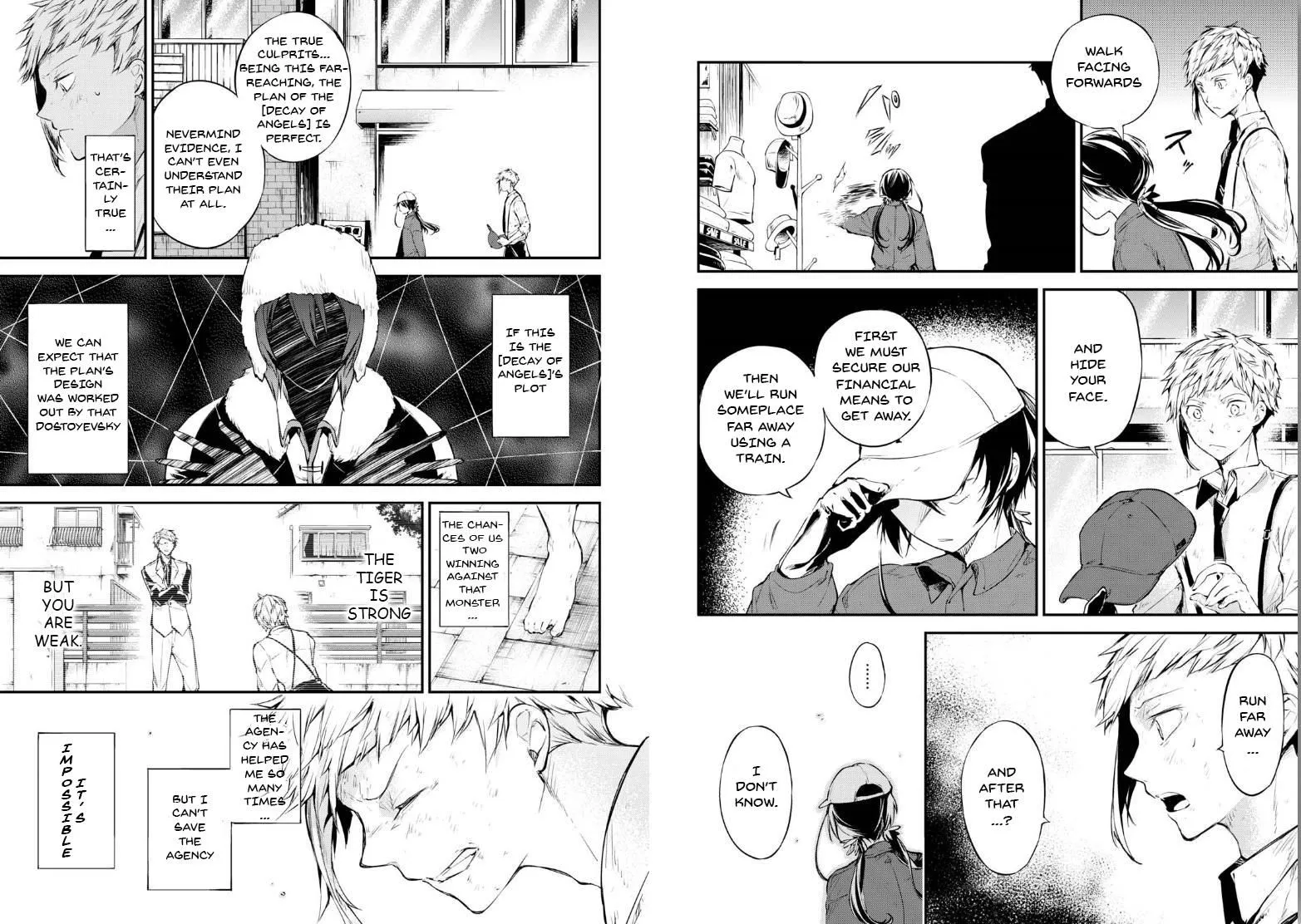 Read Bungou Stray Dogs chapter 63 image 4 on Lezhin