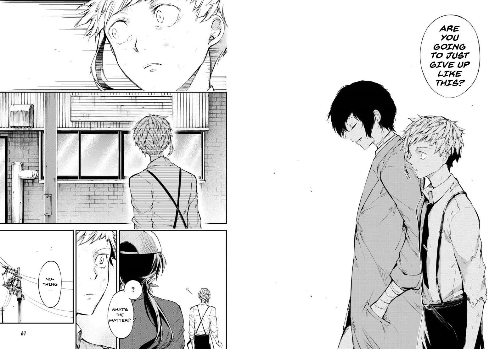Read Bungou Stray Dogs chapter 63 image 5 on Lezhin