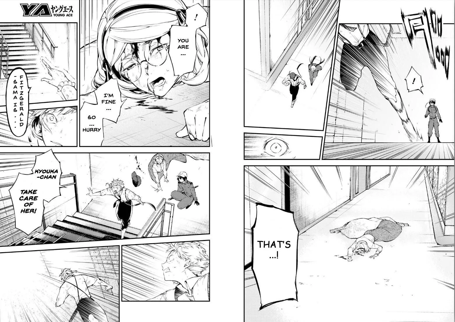 Read Bungou Stray Dogs chapter 63 image 8 on Lezhin