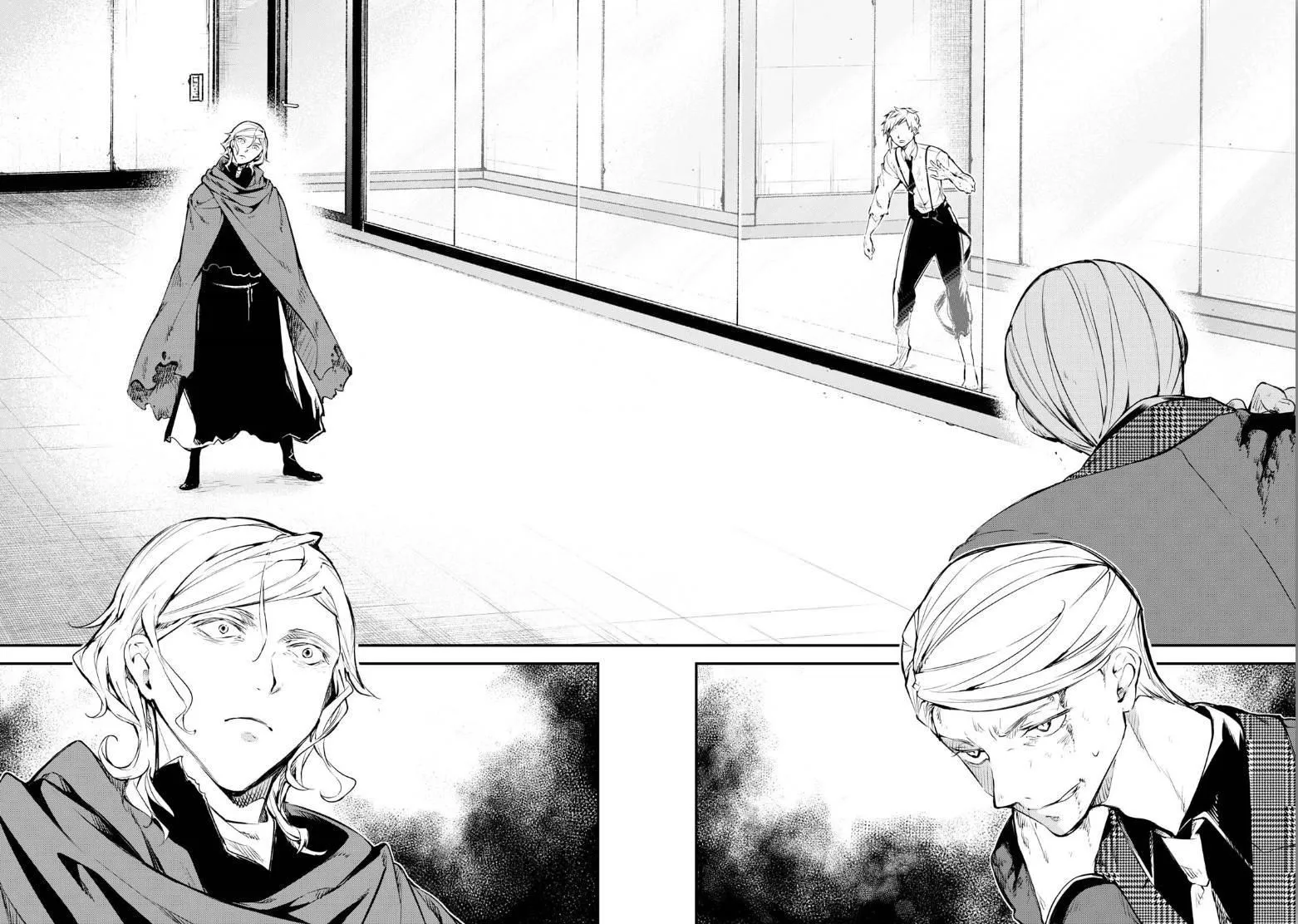 Read Bungou Stray Dogs chapter 63 image 9 on Lezhin
