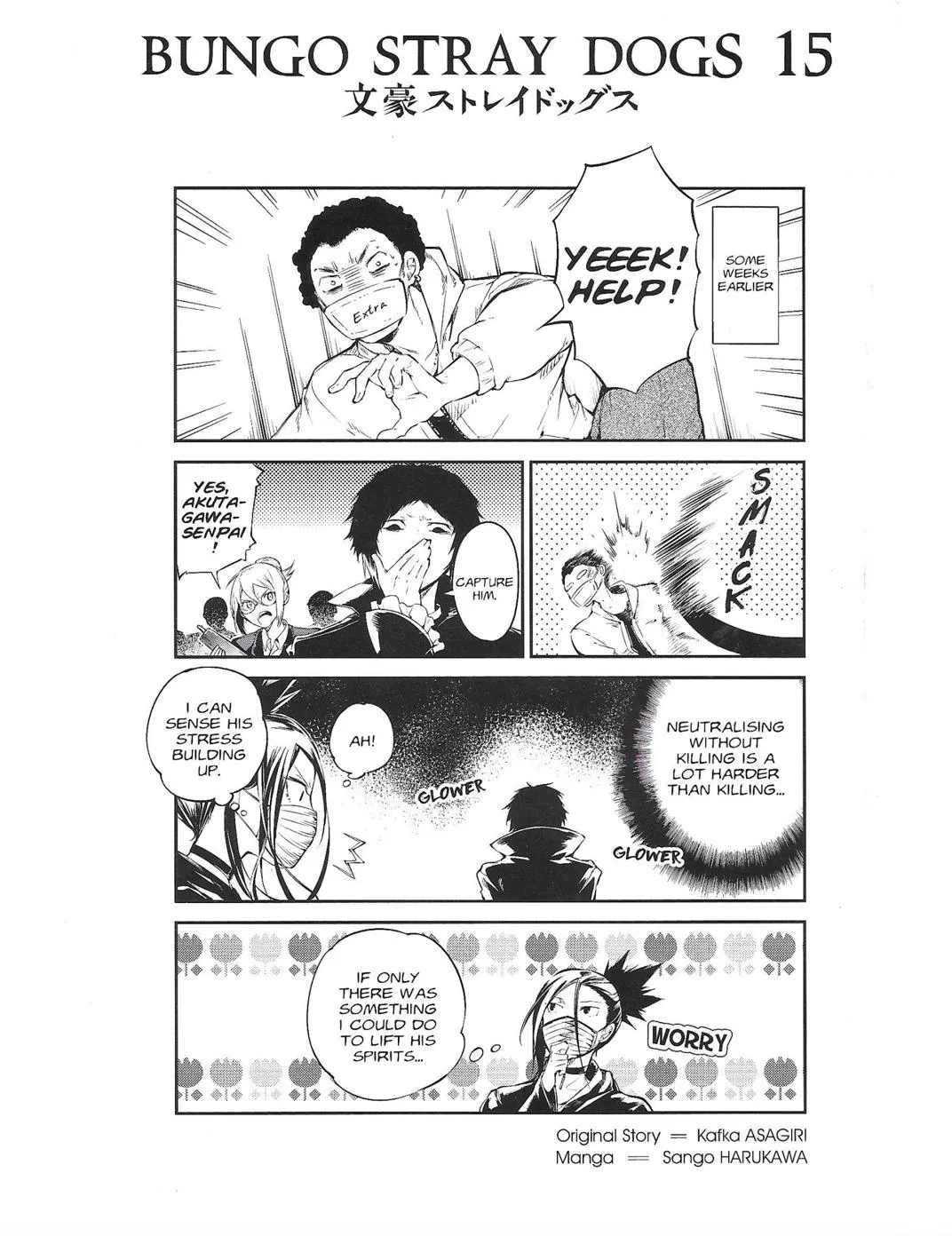 Read Bungou Stray Dogs chapter 64.2 image 1 on Lezhin