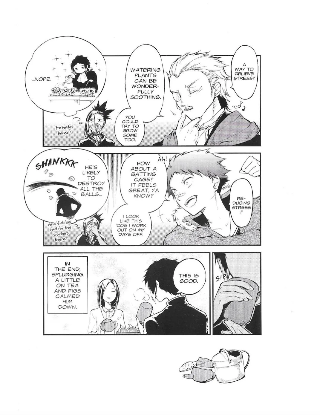 Read Bungou Stray Dogs chapter 64.2 image 2 on Lezhin