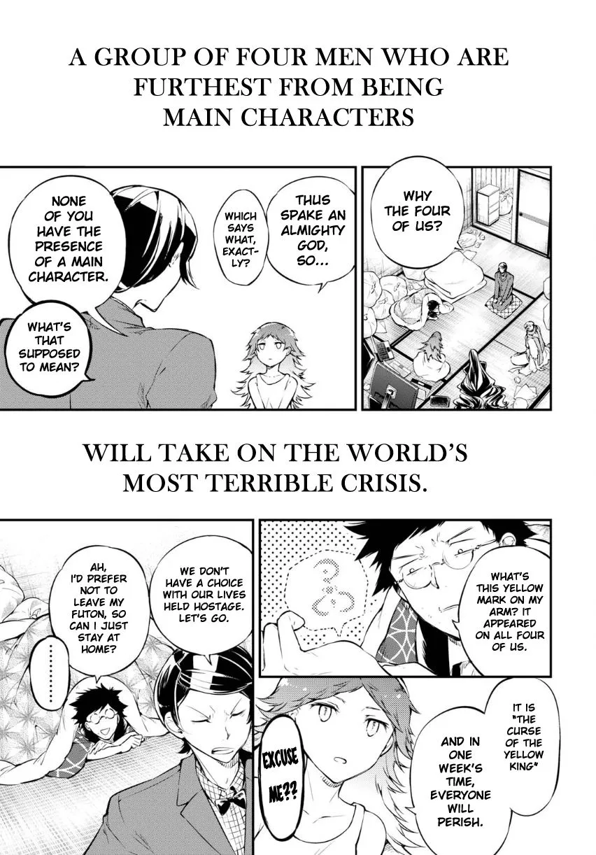 Read Bungou Stray Dogs chapter 64.5 image 2 on Lezhin