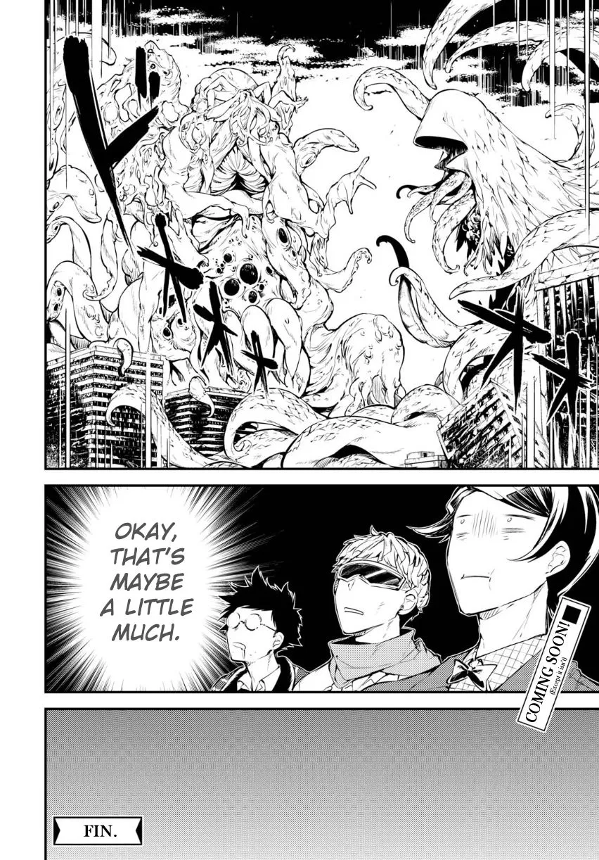 Read Bungou Stray Dogs chapter 64.5 image 7 on Lezhin
