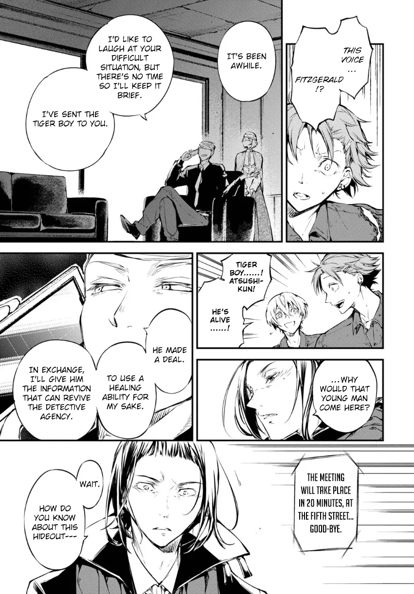 Read Bungou Stray Dogs chapter 65 image 10 on Lezhin