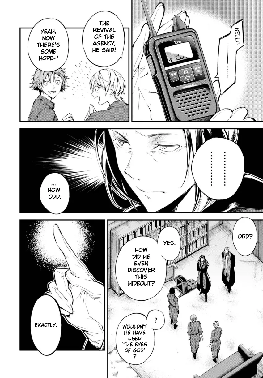 Read Bungou Stray Dogs chapter 65 image 11 on Lezhin