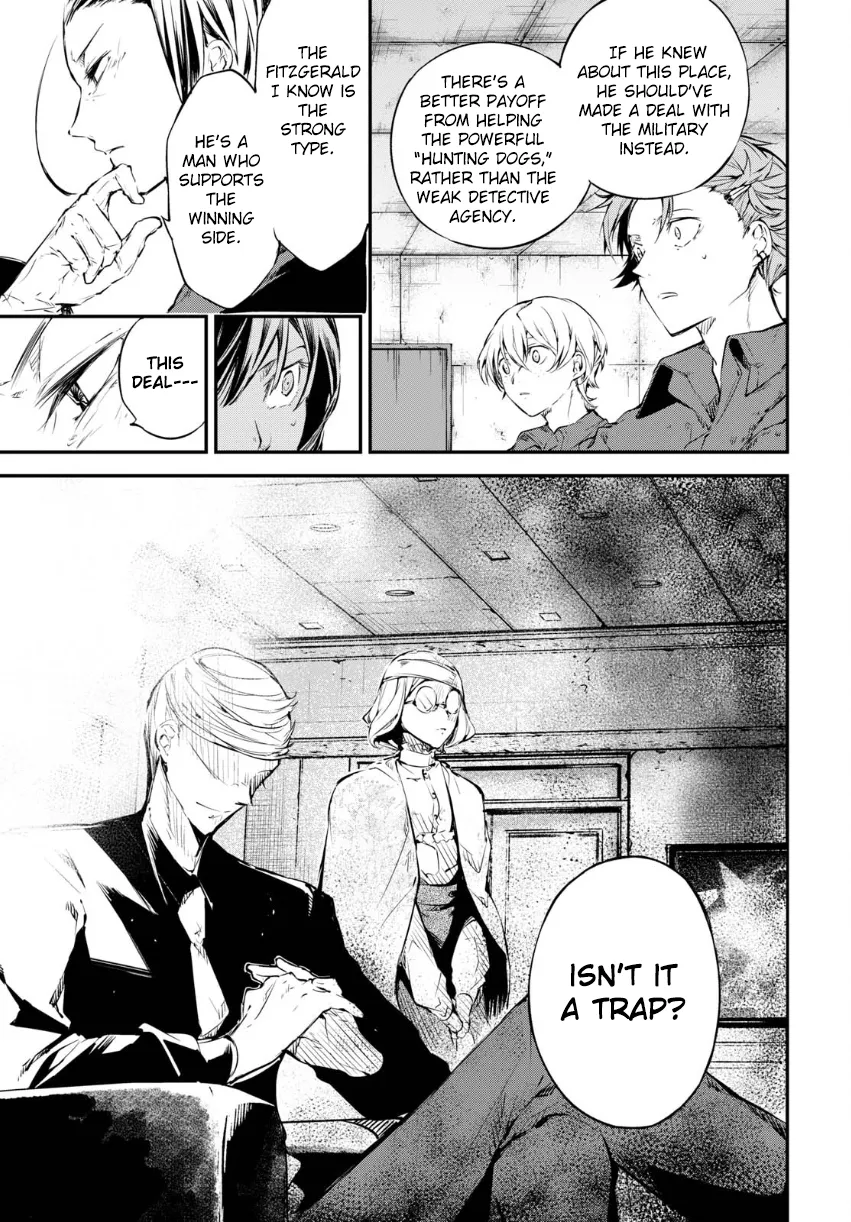 Read Bungou Stray Dogs chapter 65 image 12 on Lezhin