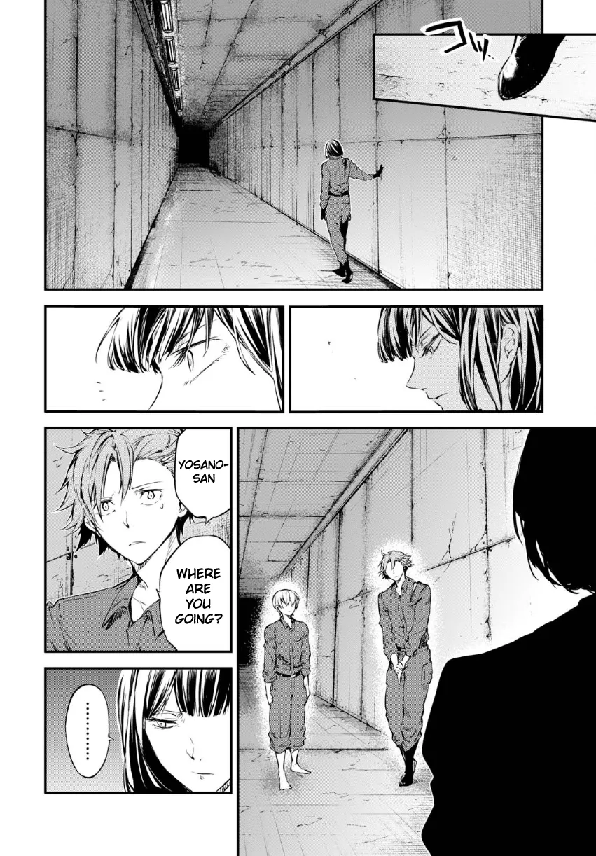 Read Bungou Stray Dogs chapter 65 image 13 on Lezhin