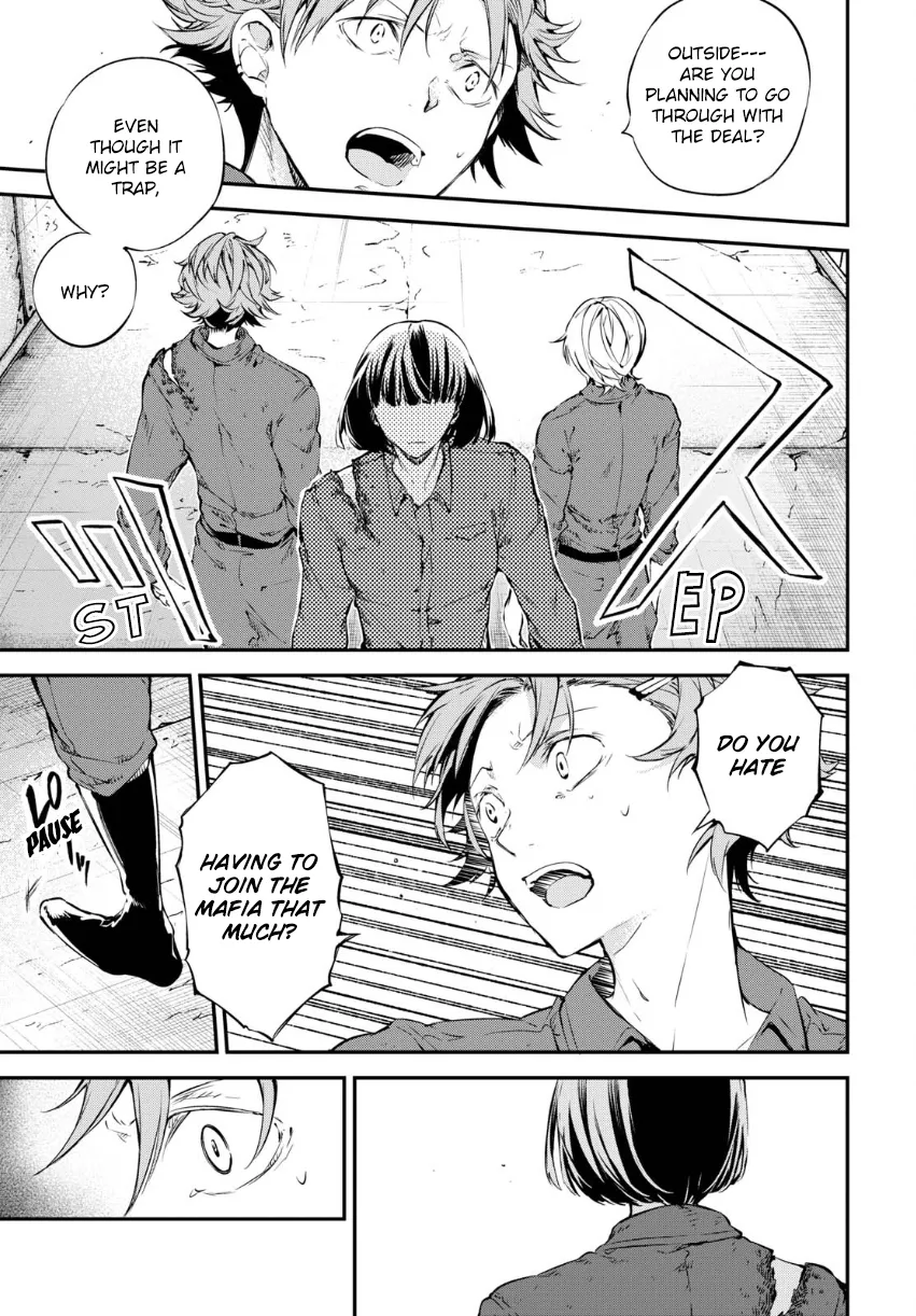 Read Bungou Stray Dogs chapter 65 image 14 on Lezhin