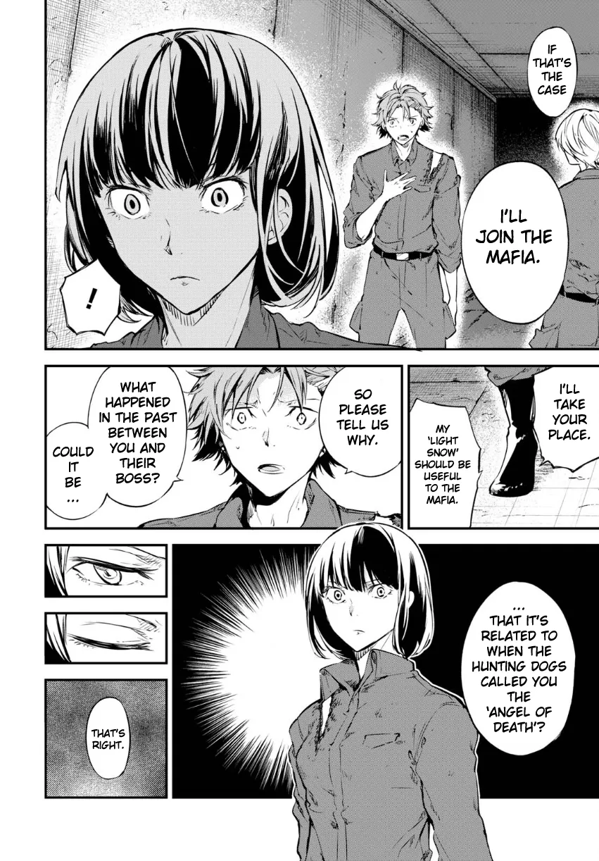 Read Bungou Stray Dogs chapter 65 image 15 on Lezhin