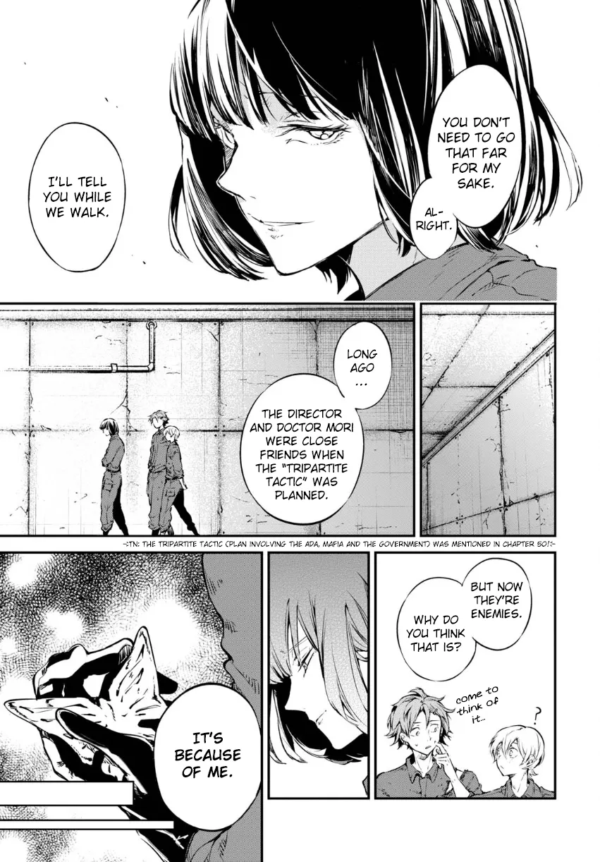 Read Bungou Stray Dogs chapter 65 image 16 on Lezhin