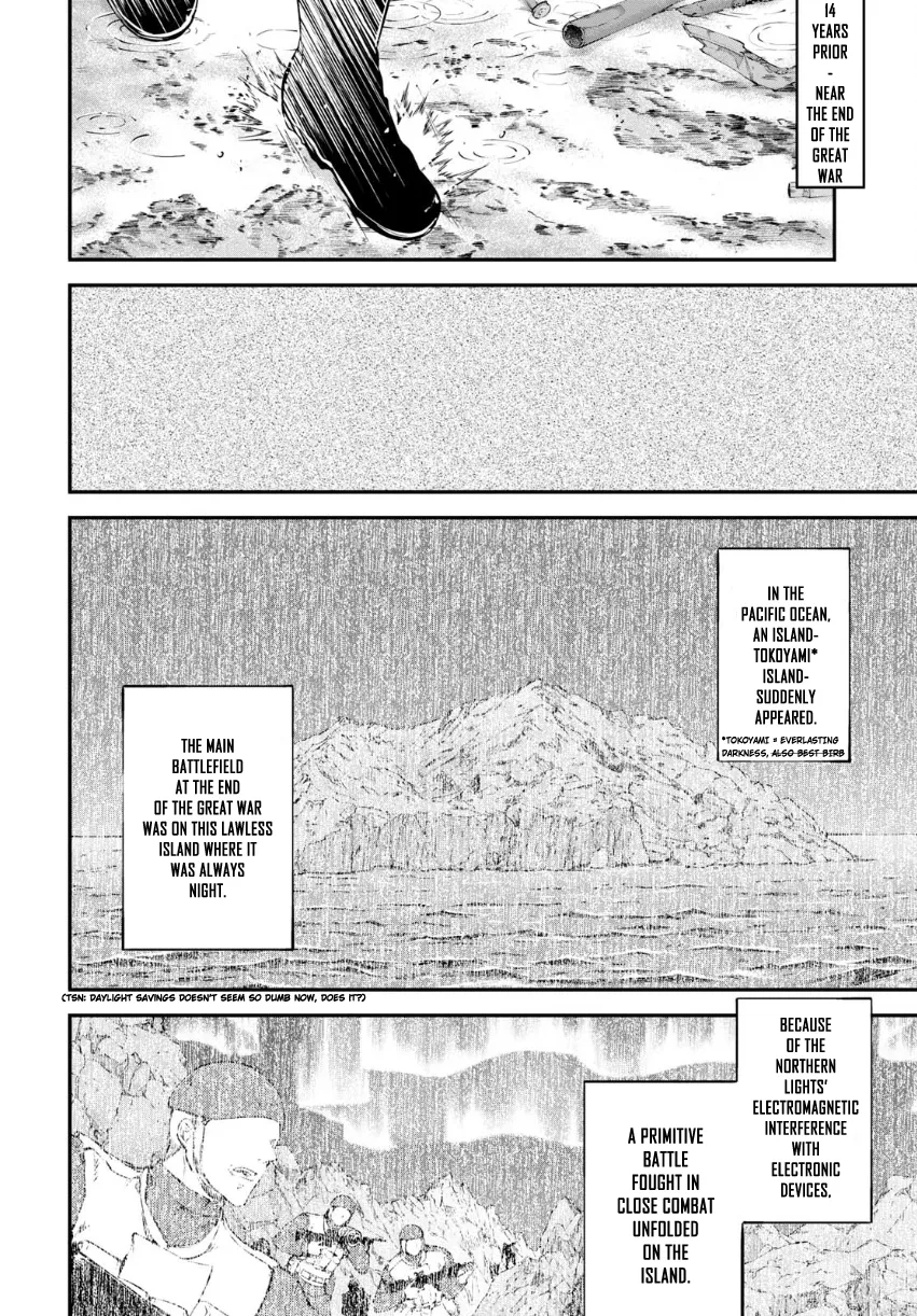 Read Bungou Stray Dogs chapter 65 image 17 on Lezhin