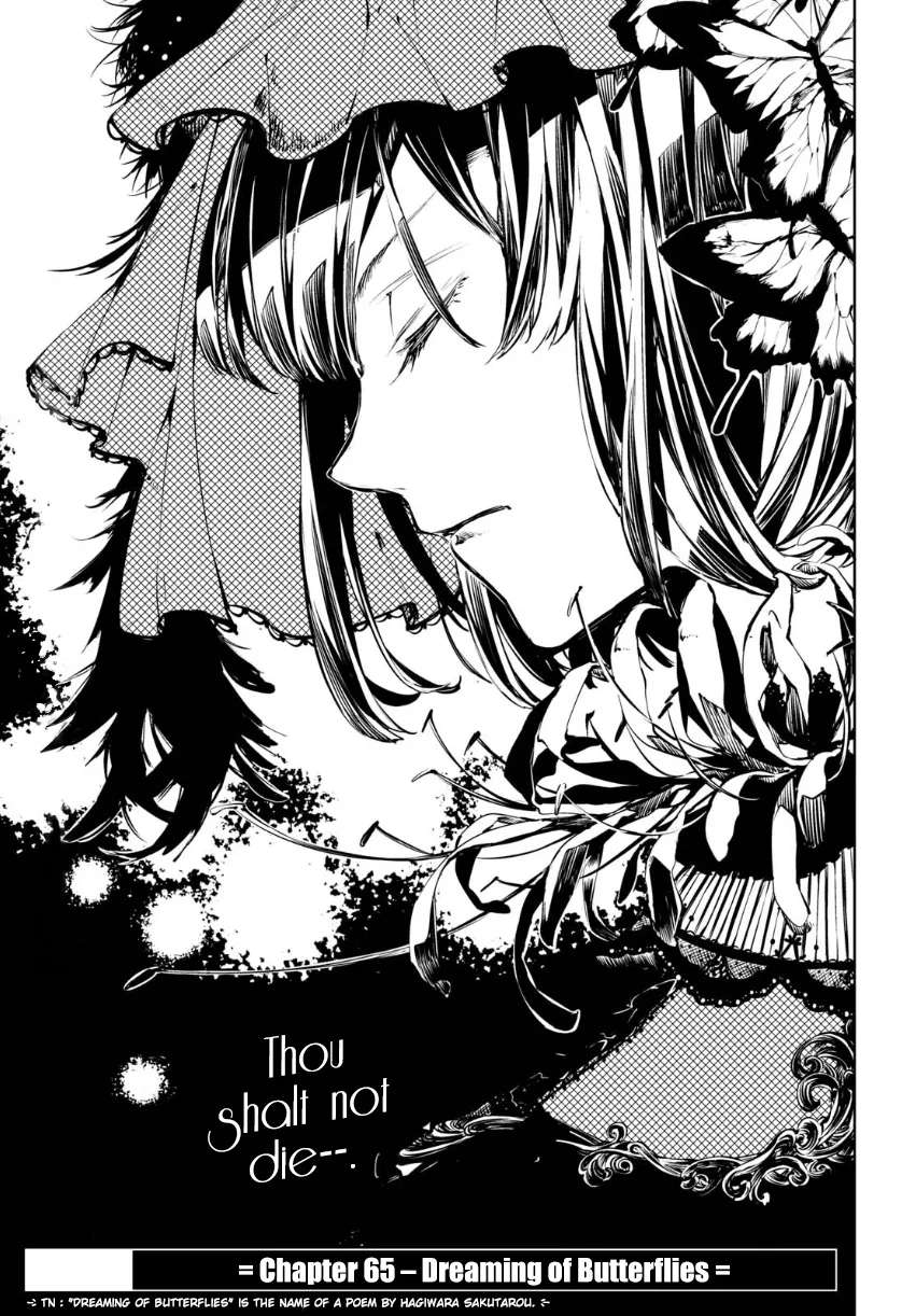 Read Bungou Stray Dogs chapter 65 image 2 on Lezhin