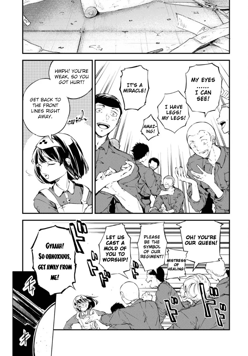Read Bungou Stray Dogs chapter 65 image 20 on Lezhin