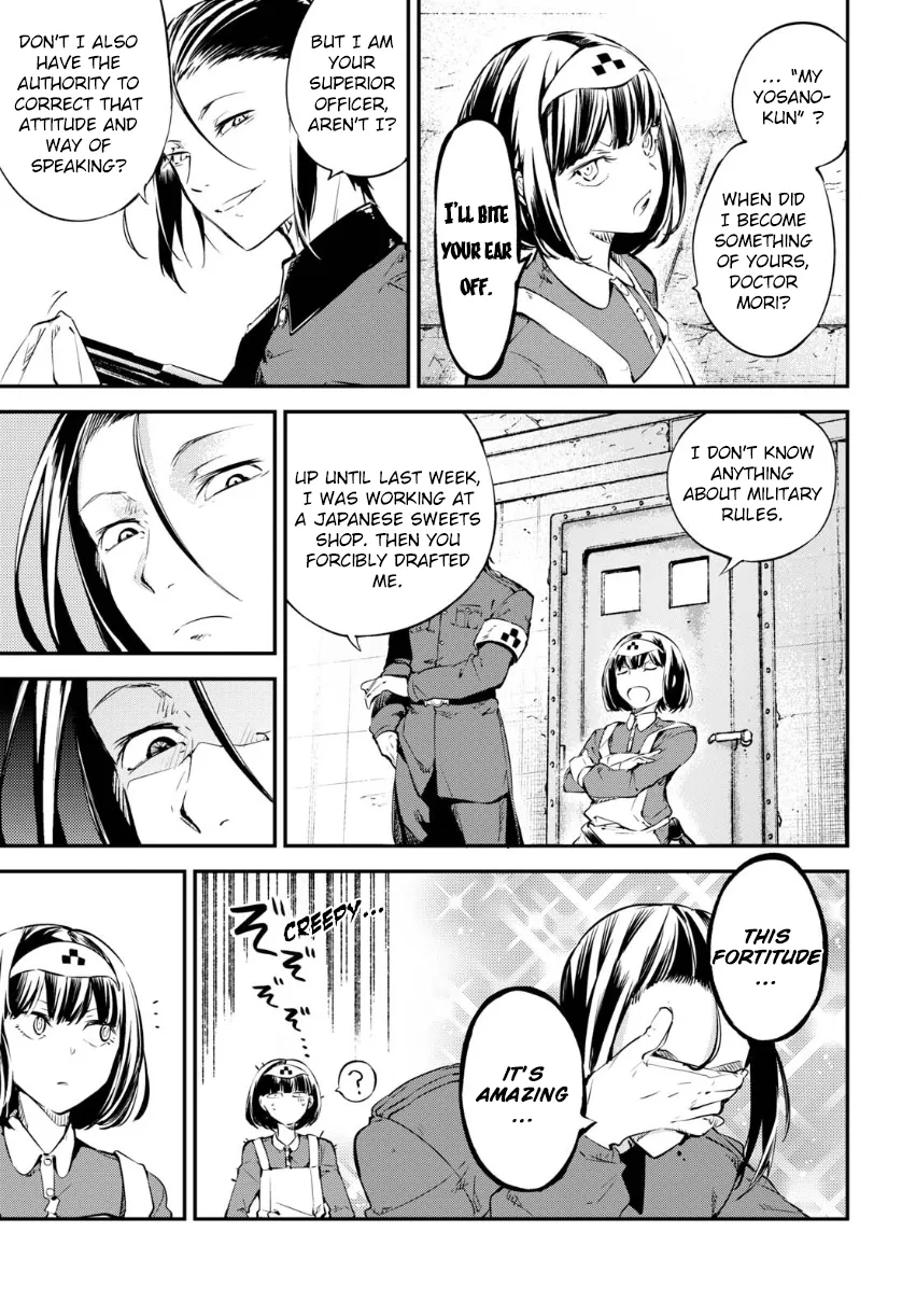 Read Bungou Stray Dogs chapter 65 image 22 on Lezhin
