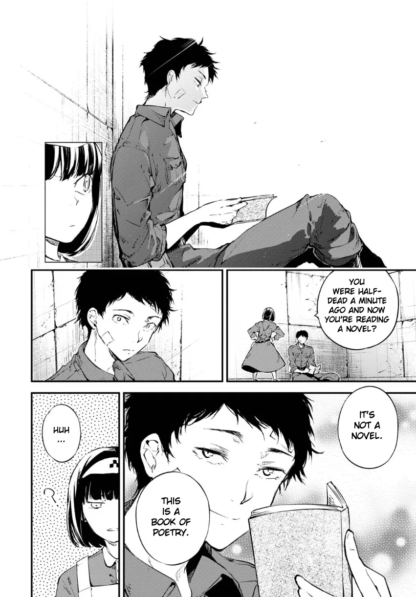Read Bungou Stray Dogs chapter 65 image 23 on Lezhin