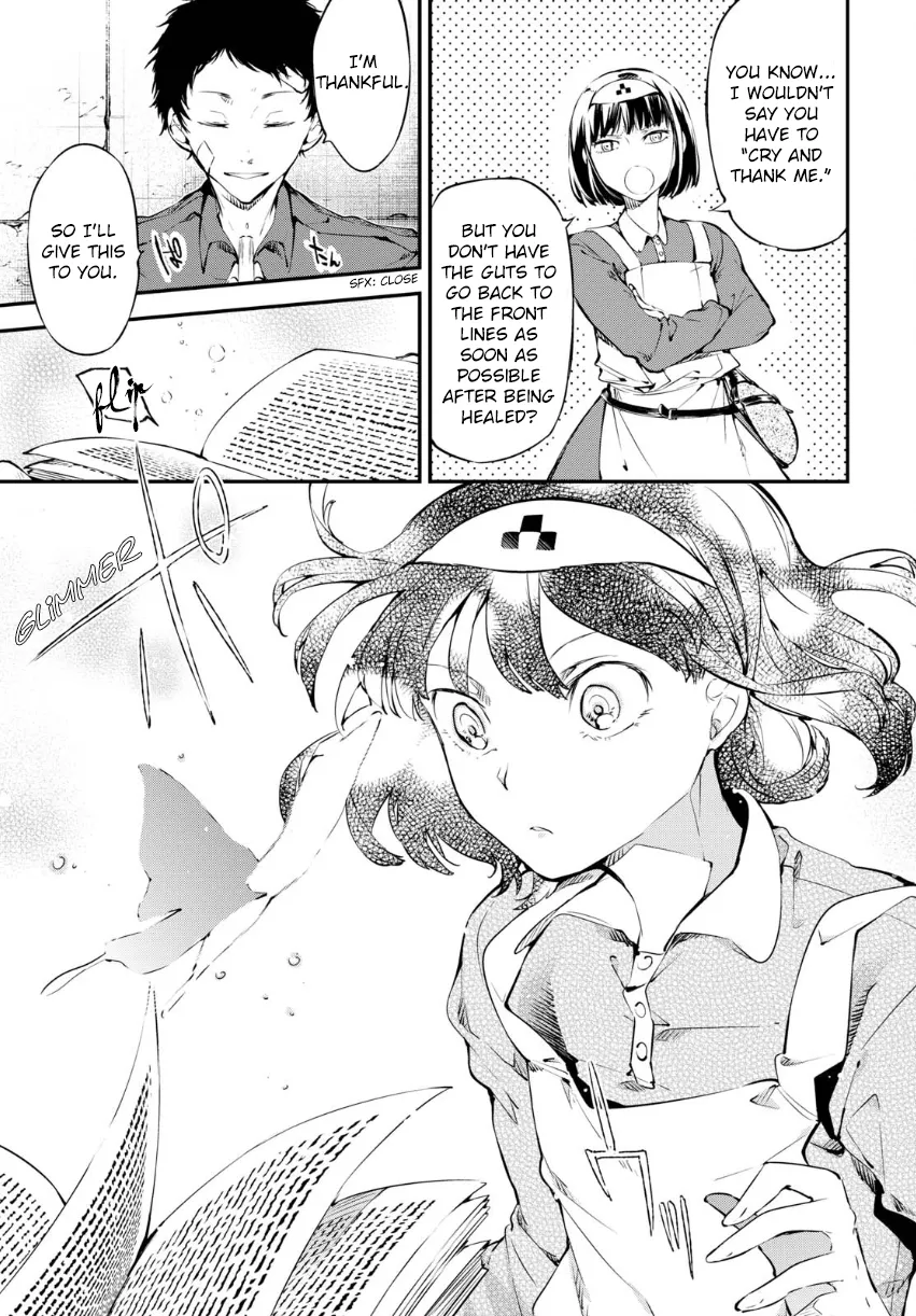 Read Bungou Stray Dogs chapter 65 image 24 on Lezhin