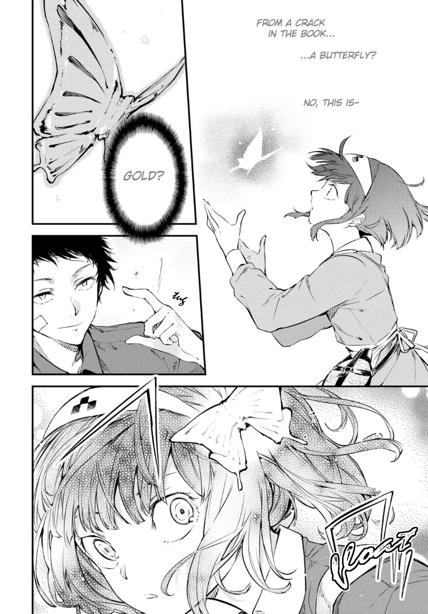 Read Bungou Stray Dogs chapter 65 image 25 on Lezhin