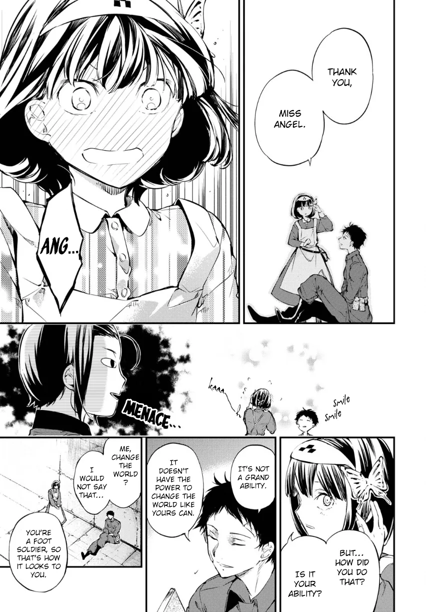 Read Bungou Stray Dogs chapter 65 image 26 on Lezhin