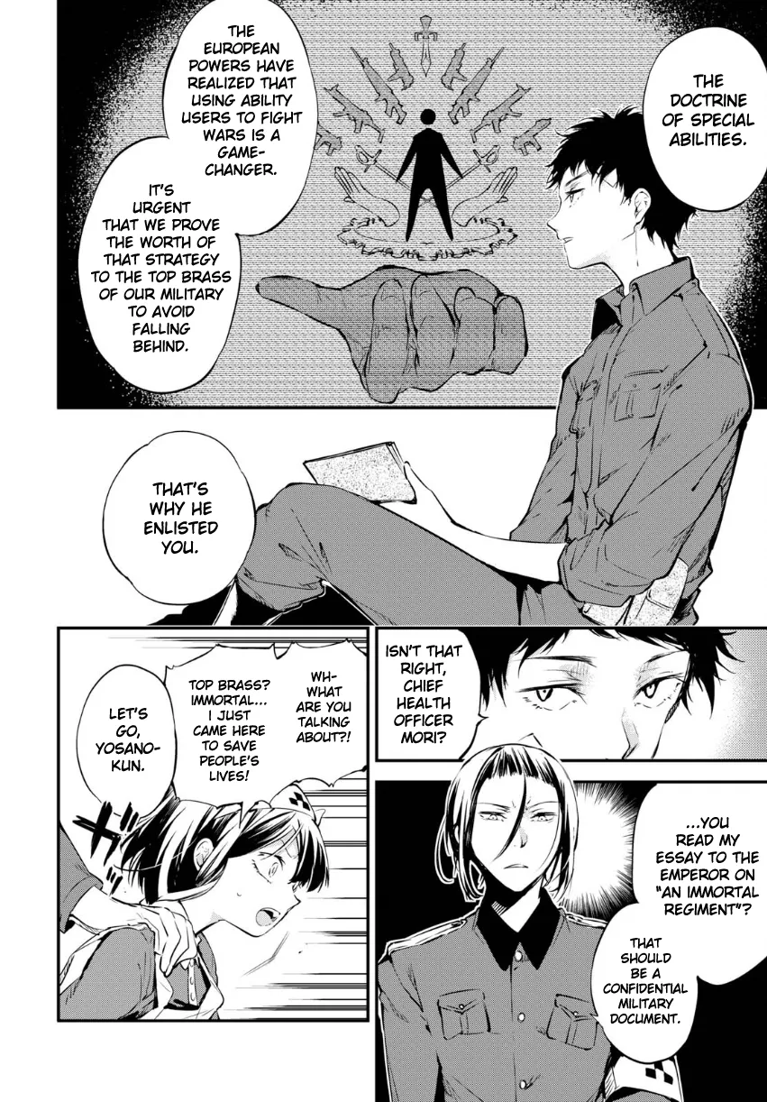 Read Bungou Stray Dogs chapter 65 image 27 on Lezhin