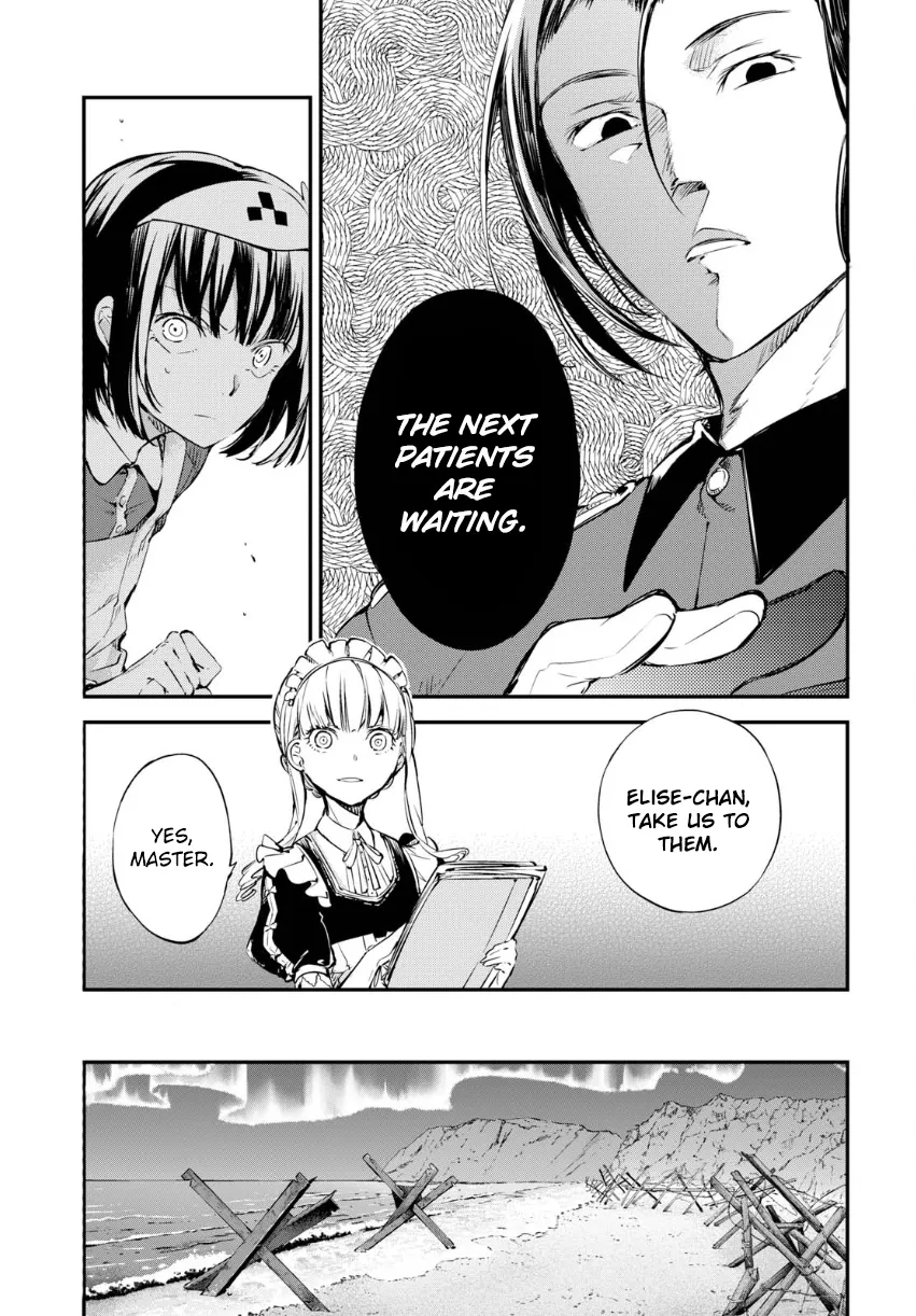 Read Bungou Stray Dogs chapter 65 image 28 on Lezhin