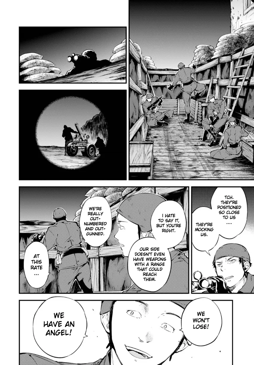 Read Bungou Stray Dogs chapter 65 image 29 on Lezhin