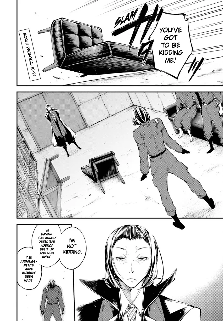 Read Bungou Stray Dogs chapter 65 image 3 on Lezhin