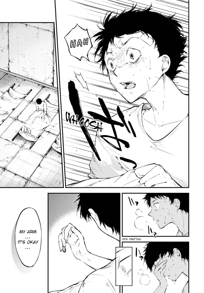 Read Bungou Stray Dogs chapter 65 image 32 on Lezhin
