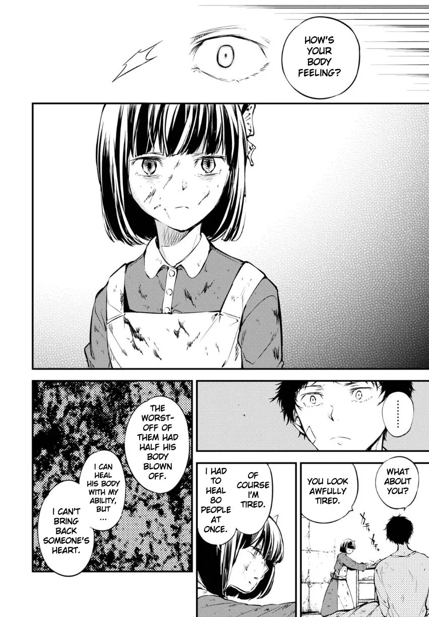 Read Bungou Stray Dogs chapter 65 image 33 on Lezhin